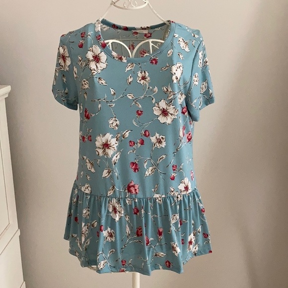 les amis Tops - 𝅺PEPLUM top